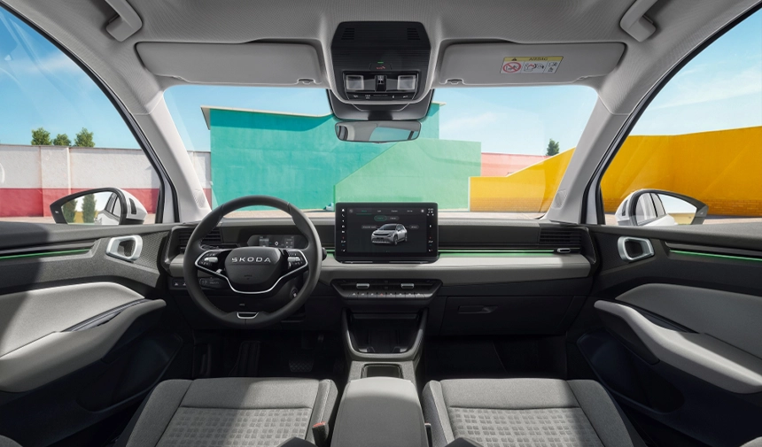 Skoda Elektrikli Epiq Kokpit