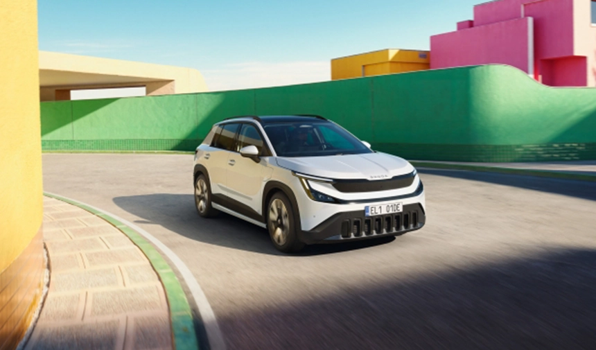 Skoda Elektrikli Epiq Ön Görünüm