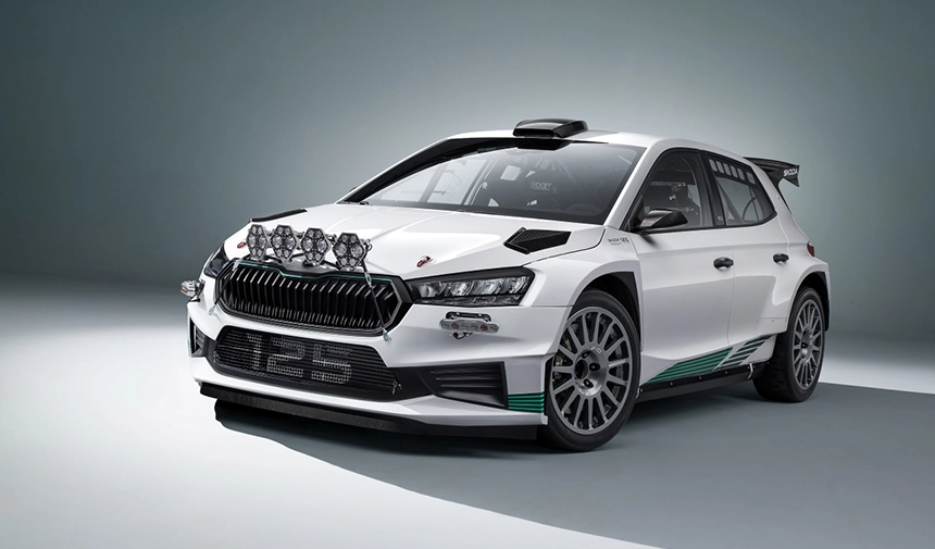 Skoda Fabia Rs Rally2