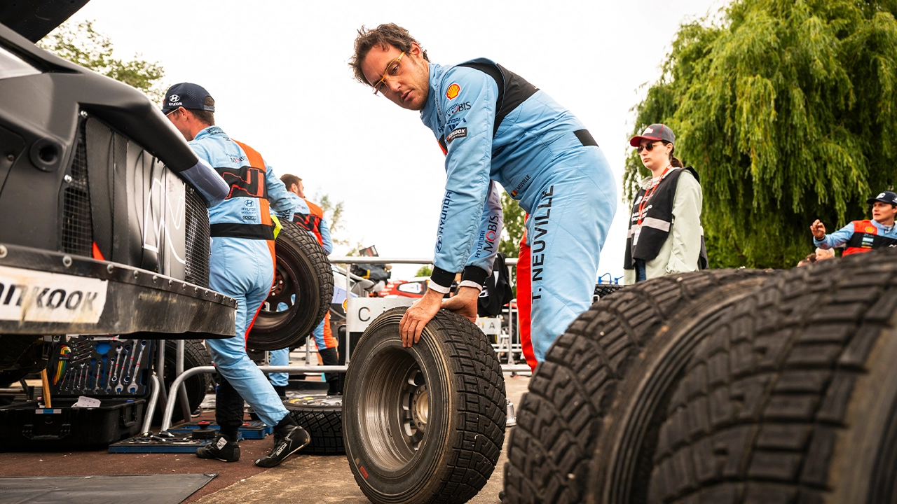 Thierry Neuville Doğru Lastik Seçimi Ile Zafere Ulaştı