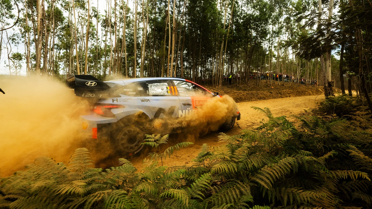 Thierry Neuville, Portekiz Galibiyetiyle Hyundai'ye Sezonun Ilk Zaferini Sağladı