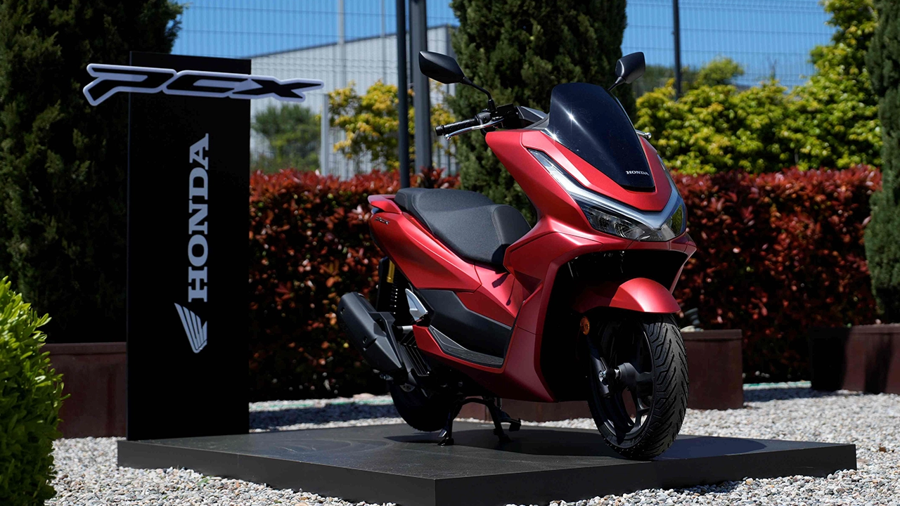 Türkiye'de Üretilen Honda Scooter Pcx125