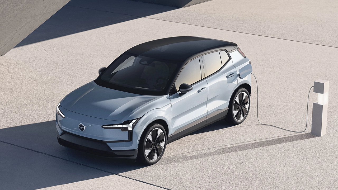 Volvo'nun Tamamen Elektrikli Suv Modeli Ex30