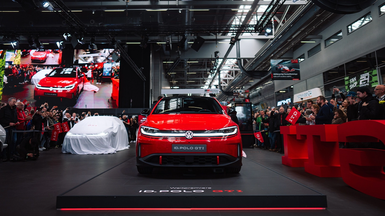 Vw Elektrikli Gti Id. Polo Gti