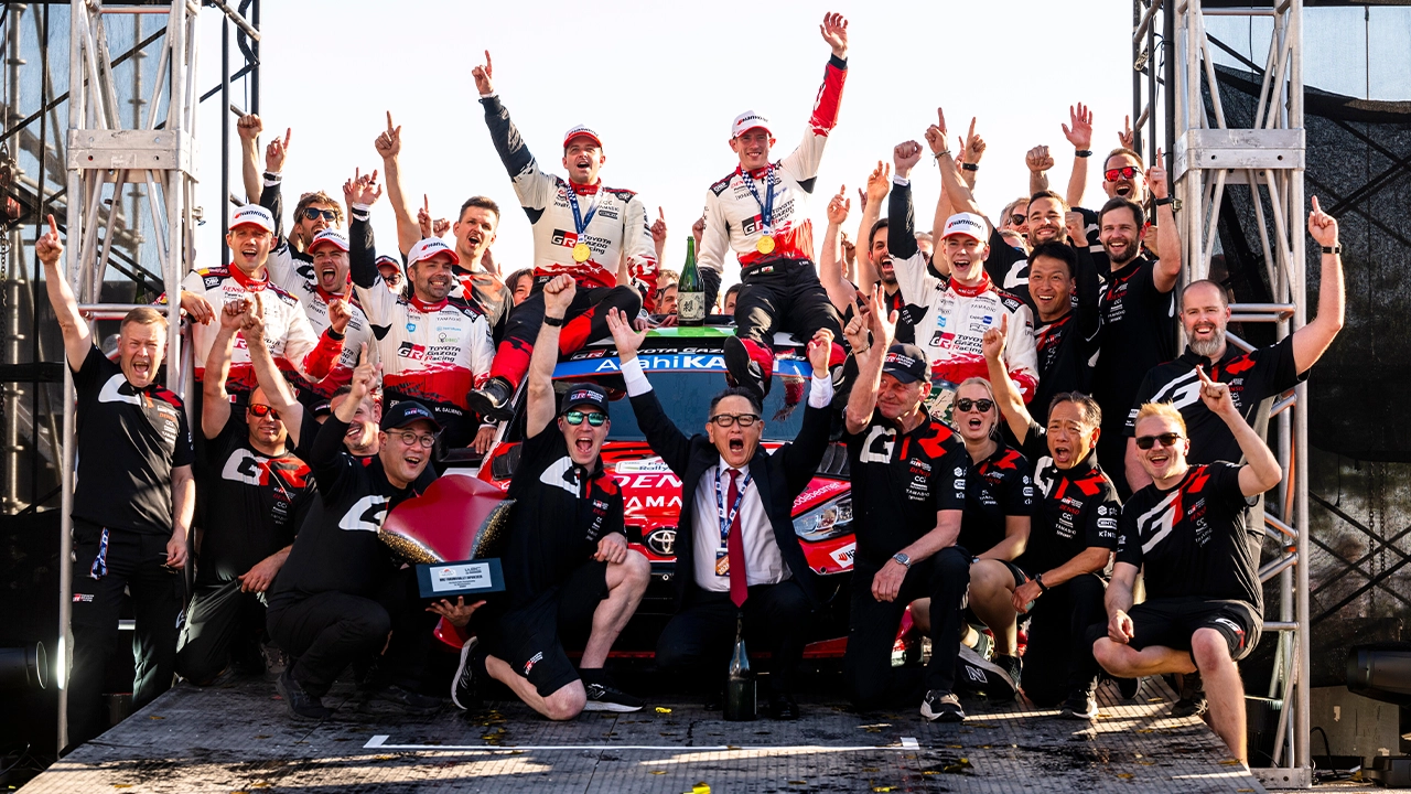 Wrc 2026 Japonya Rallisi'nde Ilk 4 Toyota'nın