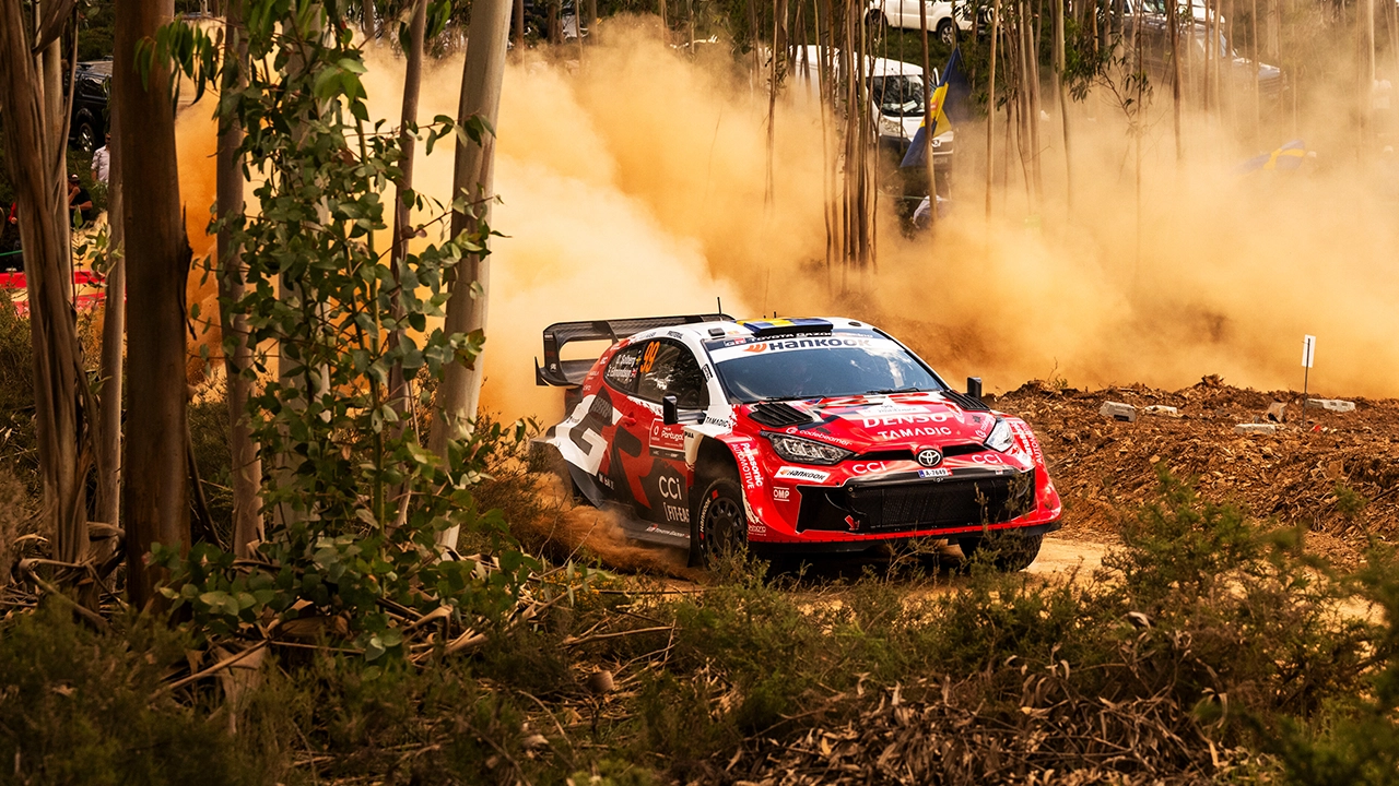 Wrc Portekiz Rallisi'nde Yanlış Lastik Seçimi Sébastien Ogier'e Pahallıya Patladı