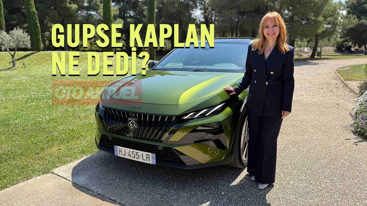 Yeni Peugeot 408 Hibrit Gupse Kaplan