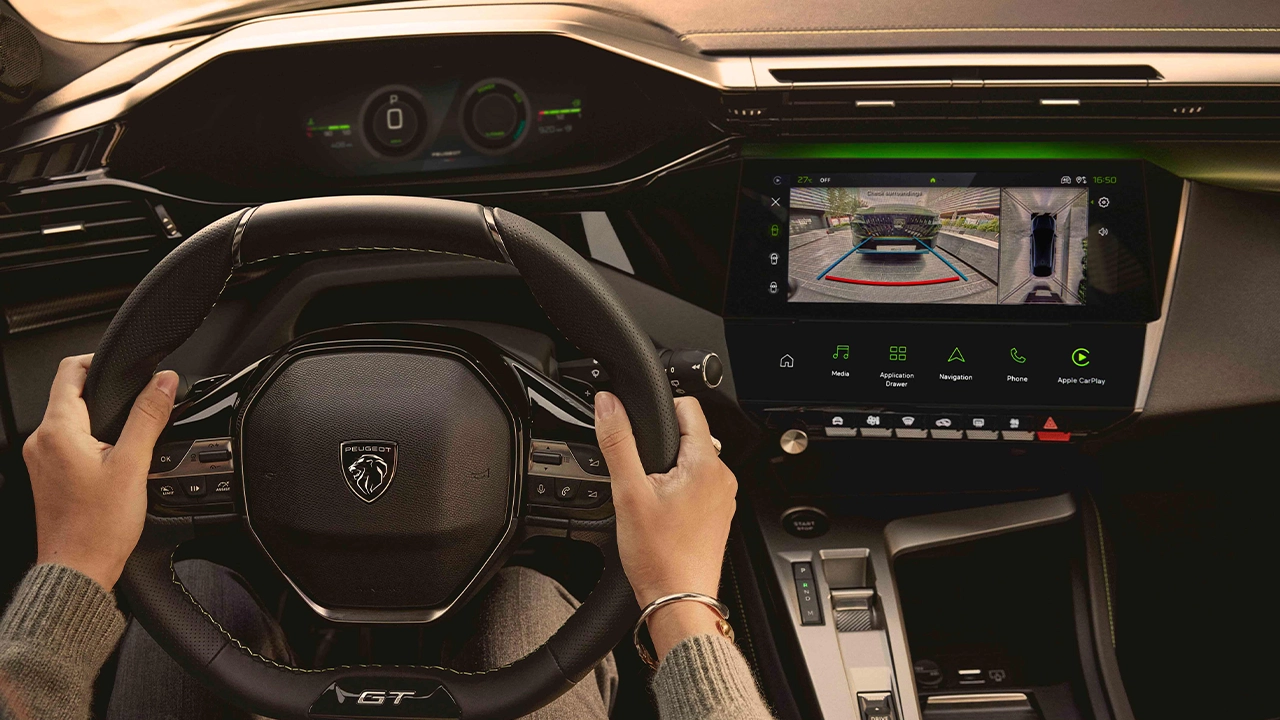 Yeni Peugeot 408 Kokpit