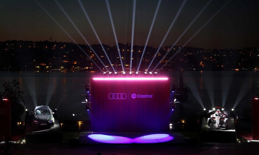 Audi Castrol Deneyim Alanı