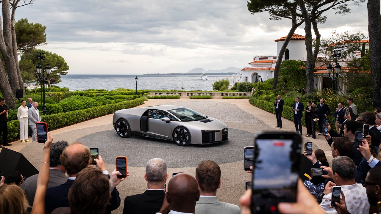 Audi Nuvolari Monaco'da Tanıtıldı