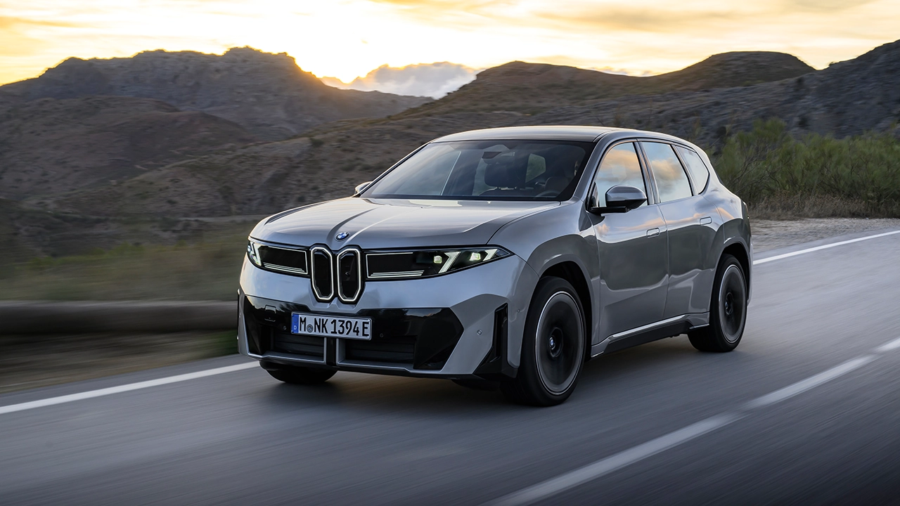 Bmw Ix3 4 Ödül Aldı