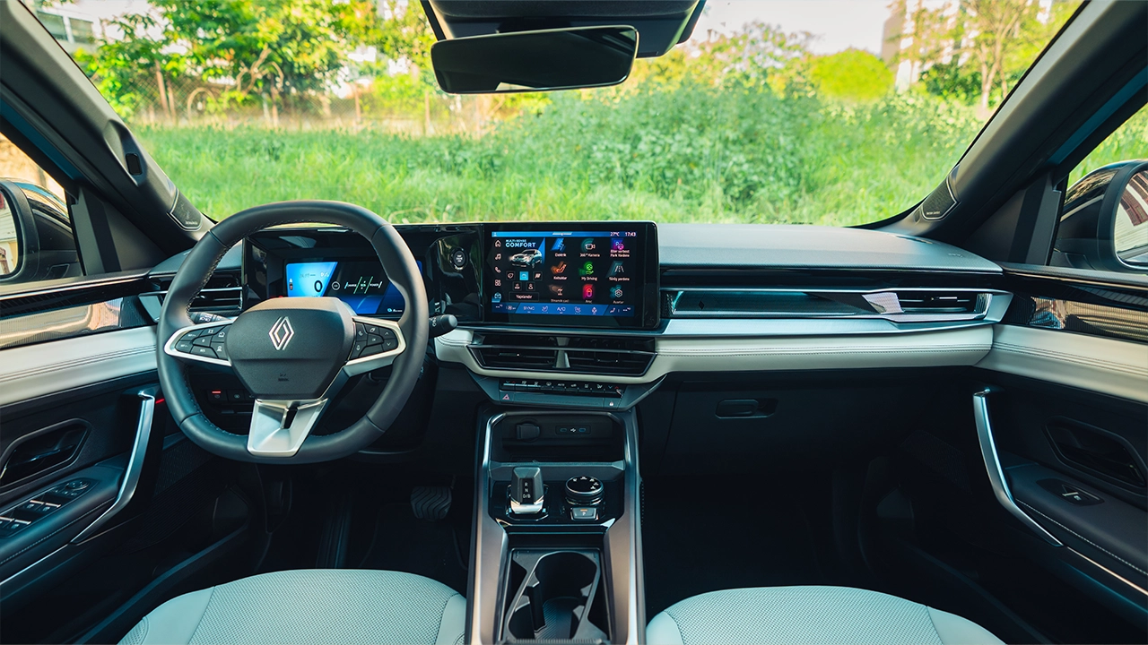 Bursa'da Üretilen Renault Boreal Kokpit