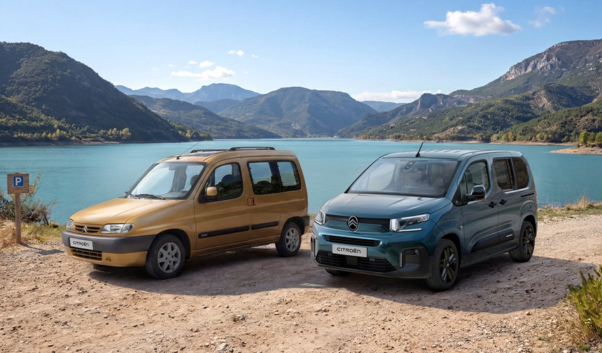 Citroën Berlingo 30 Yılda 4,2 Milyon Adedi Aştı