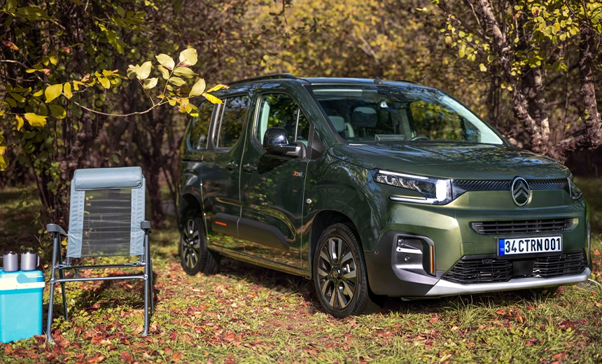 Citroen Berlingo Türkiye'de Üretiliyor
