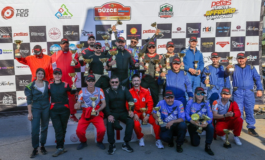 Düzce Offroad Yarışı Ödül Töreni