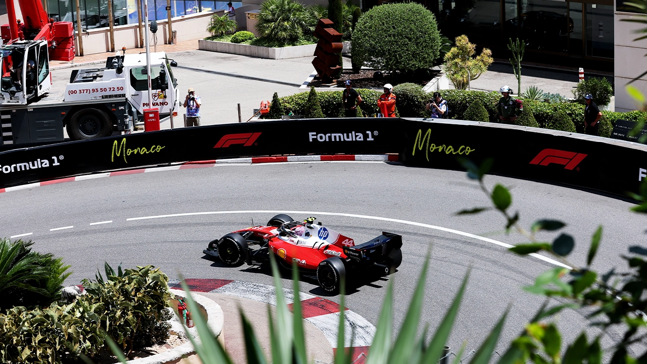 F1 Monaco Gp Lewis Hamilton
