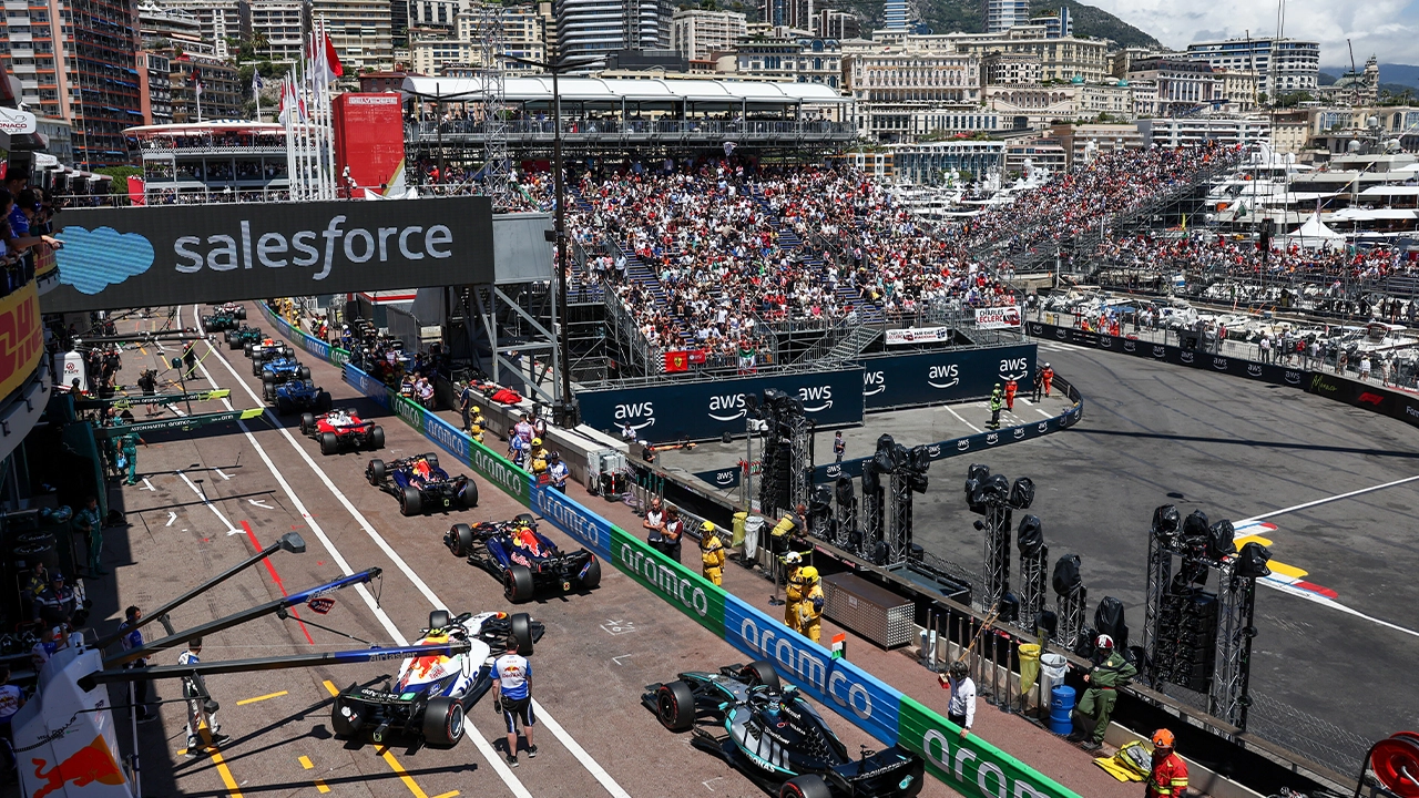 F1 Monaco Gp2Si Sıralma Turlarında Sezonun En Çekişmeli Seansları Yaşandı