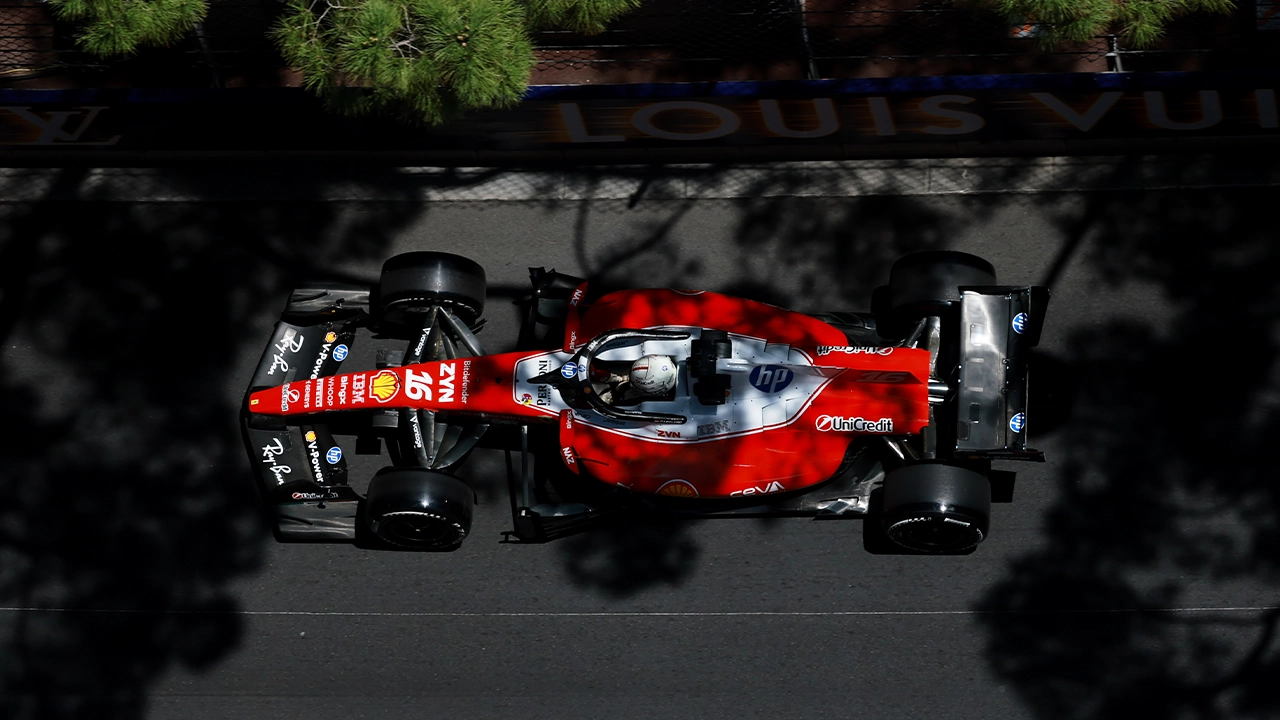 F1 Monacogp Charles Leclerc