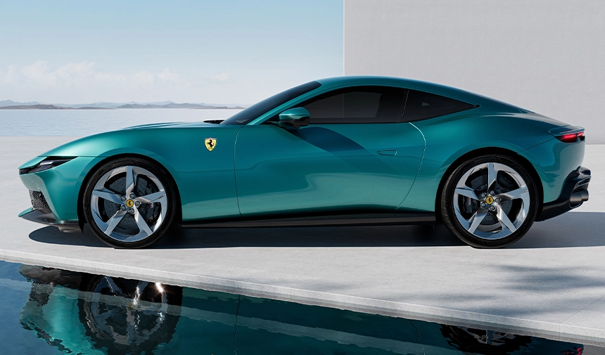 Ferrari Amalfi Kokpit Yan Görünüm