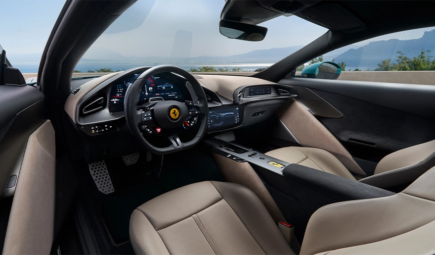 Ferrari Amalfi Kokpit