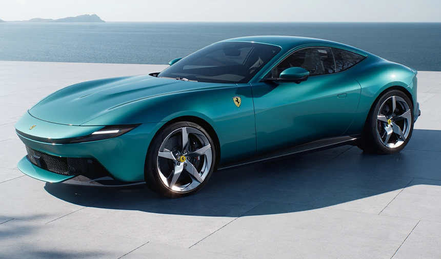 Ferrari Amalfi Ön Görünüm