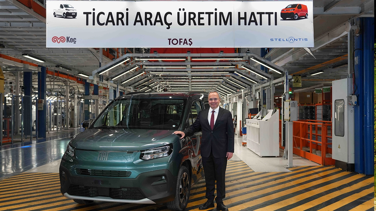 FIAT Doblo 3 Yıl Sonra Yeniden Bursa'da Üretilecek