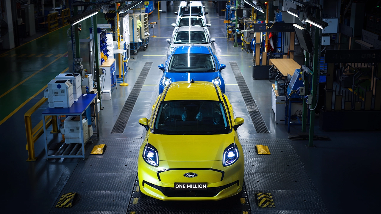 Ford Otosan, Romanya Craiova Fabrikası’nda Ford Puma Üretiminde 1 Milyon Adede Ulaştı