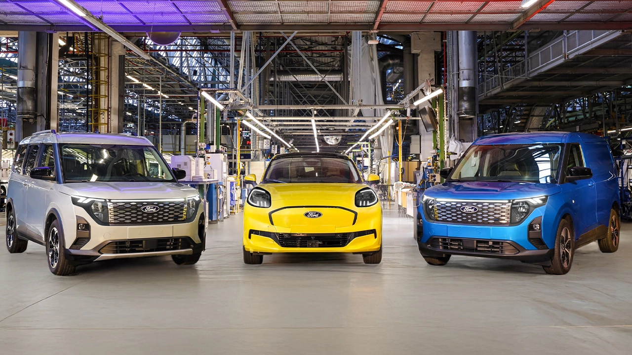 Ford Otosan, Romanya Craiova Fabrikası’nda Kapasite 275 Bin Adede Çıkarıldı