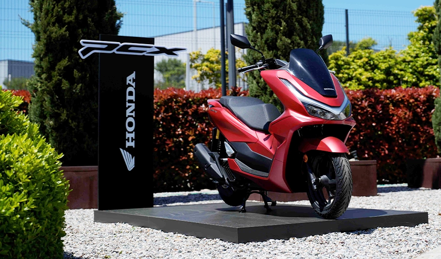 Honda PCX125 Türkiye Üretimiyle Yollara Çıktı