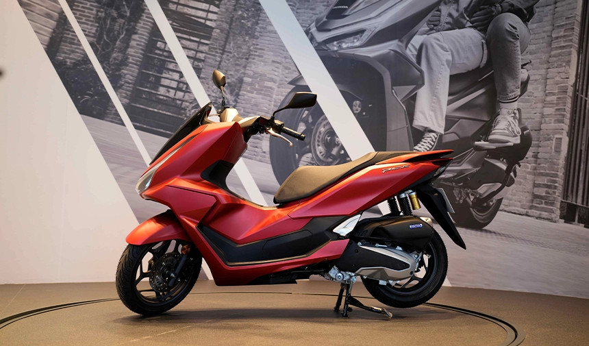 Honda Pcx125 Satisa Sunuldu