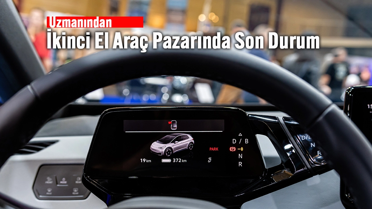 İkinci El Araç Pazarı 5 Ayda 3,5 Milyon Adedi Aştı