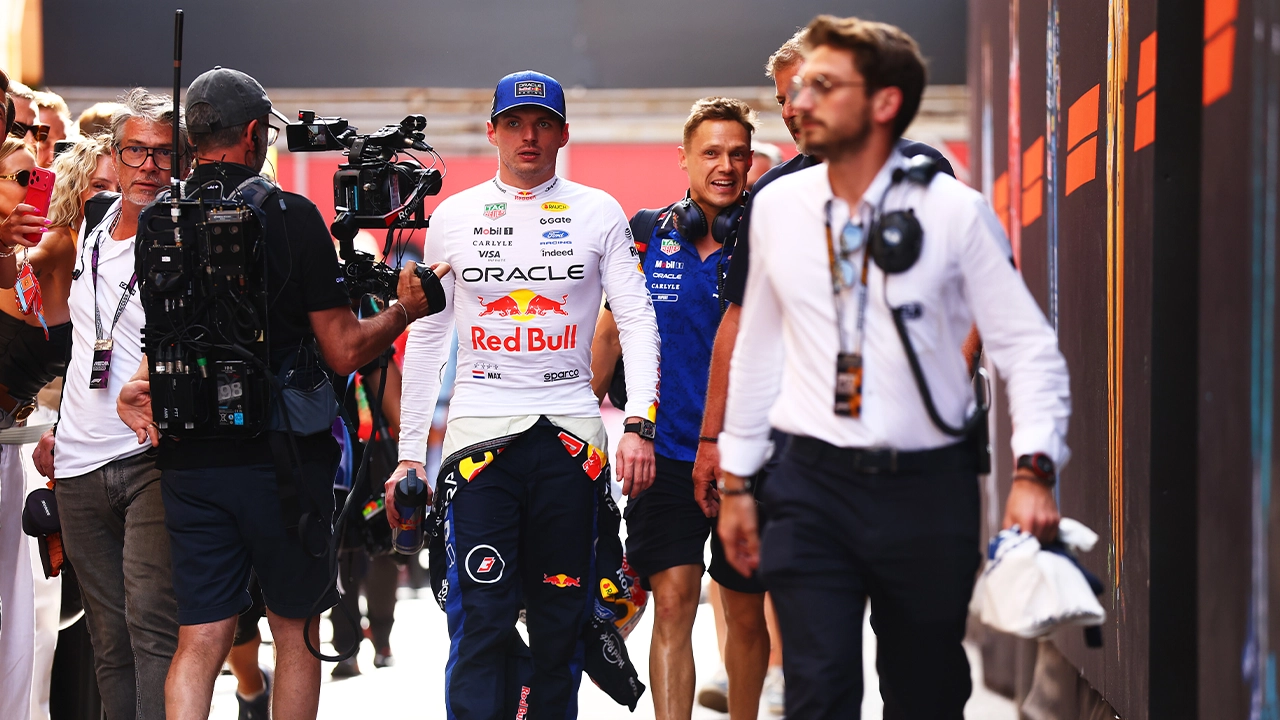 Max Verstappen Monaco Gp Sıralama Turlarında Max Verstappen Moral Buldu