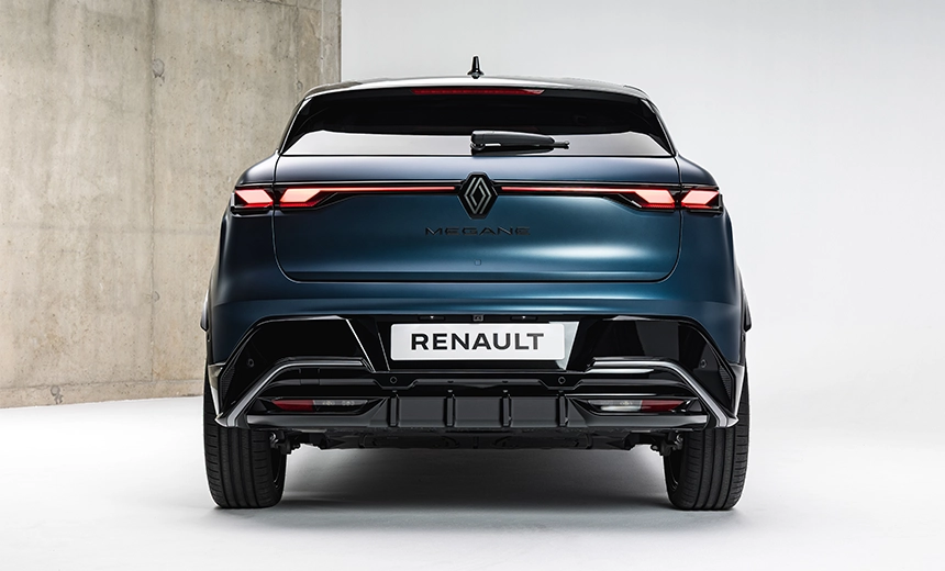 Megane E Tech Elektrikli Arka Görünüm