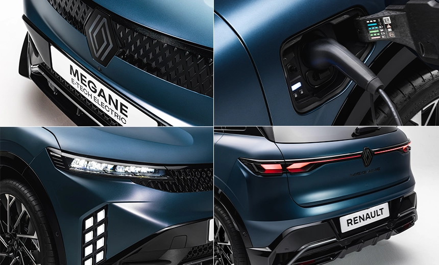 Megane E Tech Elektrikli Detaylar