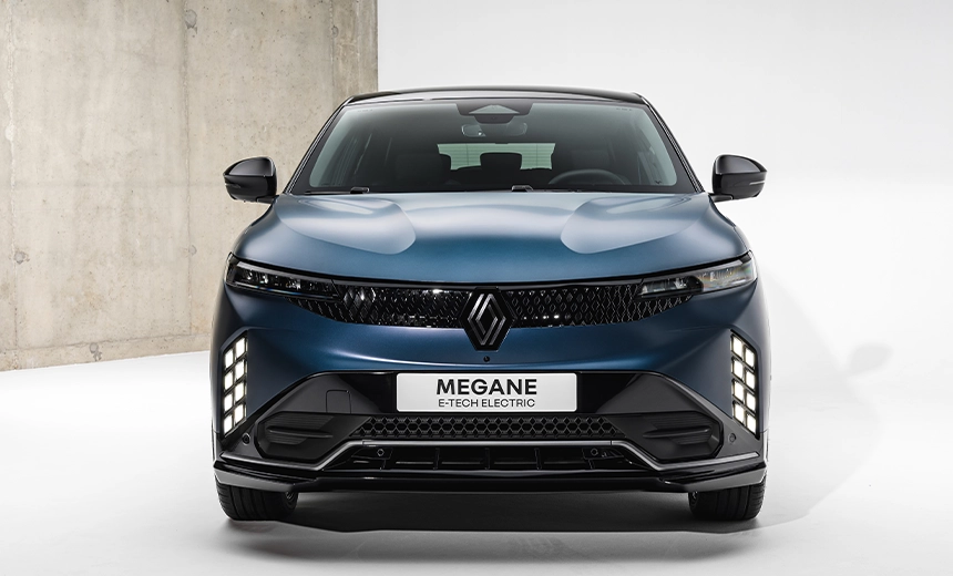 Megane E Tech Elektrikli Ön Görünüm
