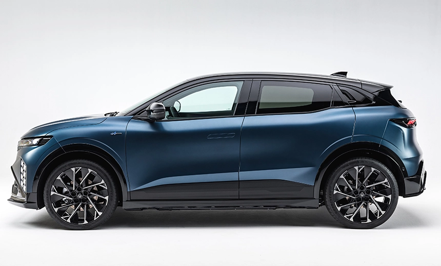 Megane E Tech Elektrikli Yan Görünüm