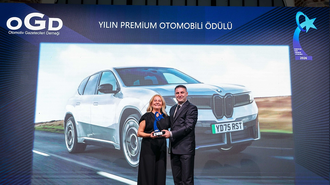 Ödüllerin Çoğu Bmw Ix3 Aldı.