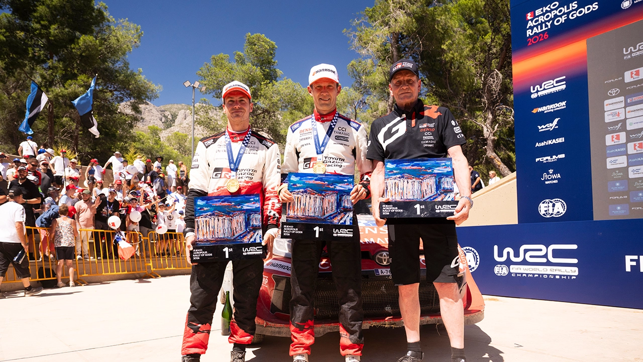 Akropolis Rallisi'nde Büyük Final! Ogier Zirvede, Neuville Yıkıldı
