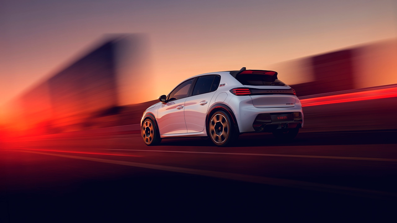 Peugeot E 208 Gti-1