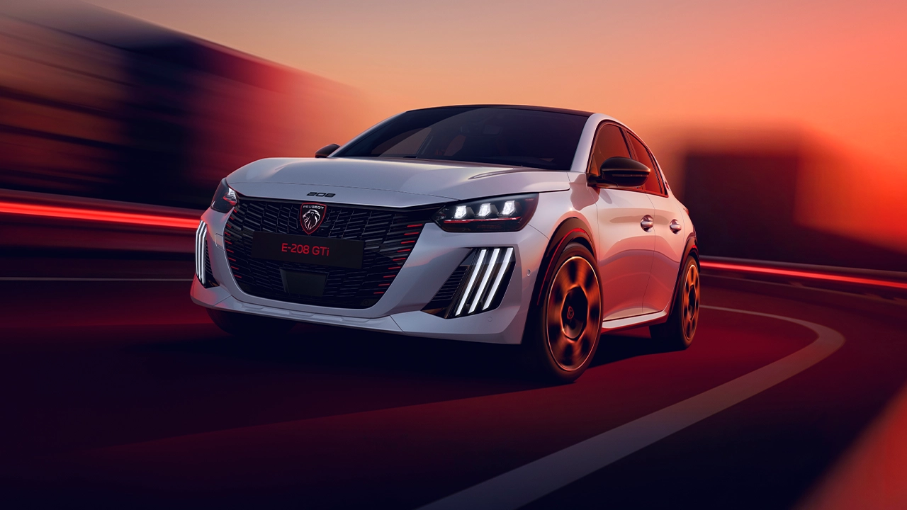 Peugeot E-208 GTi: Elektrikli GTi Efsanesi Üretime Geçiyor