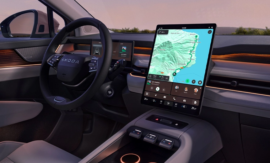 Skoda Peaq Kokpit