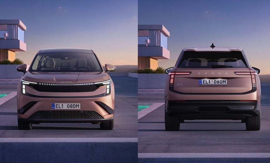 Skoda Peaq Ön Ve Arka Görünüm