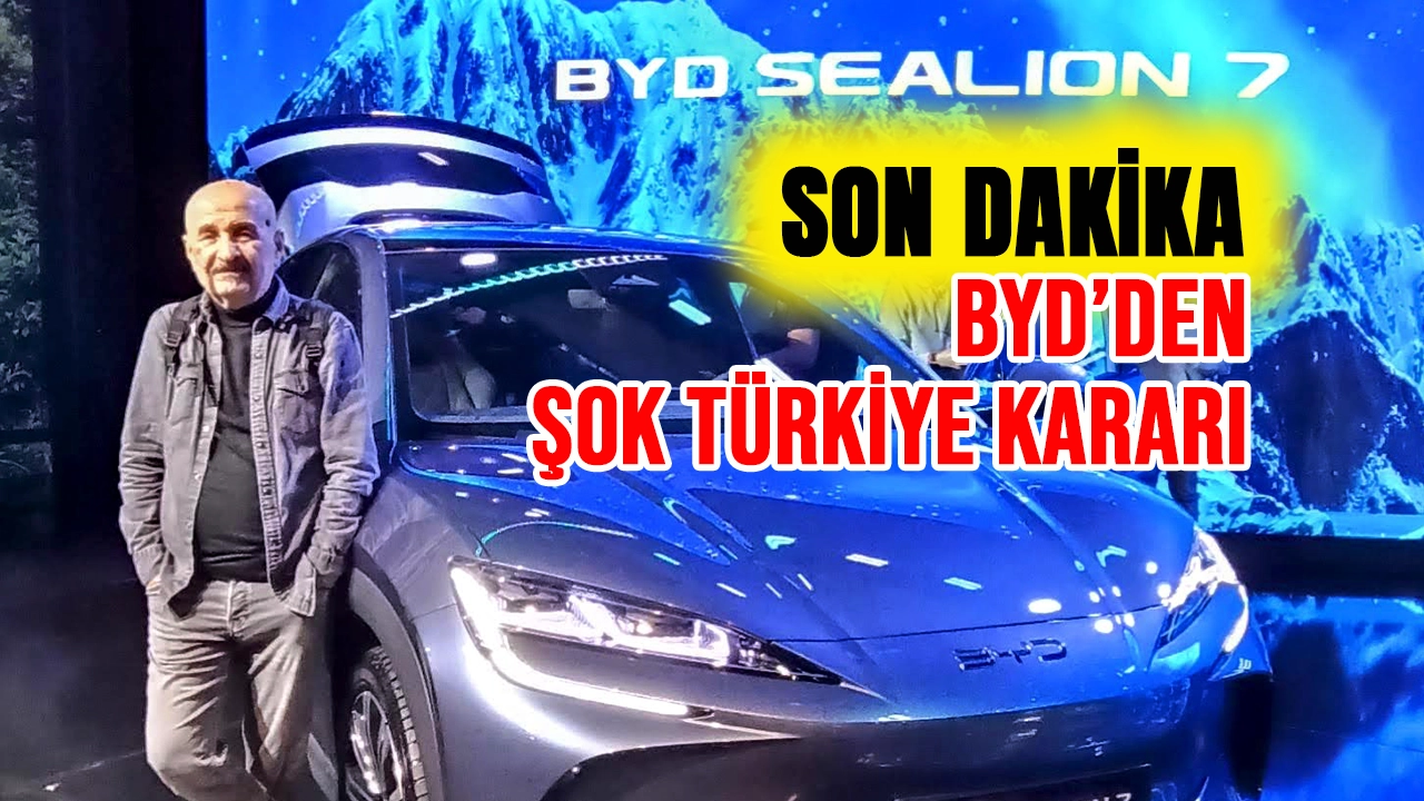 Son Dakika Byd Türkiye Fabrikası