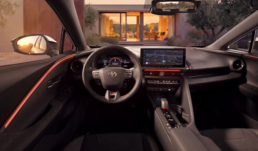 Toyota Ch R Hybrid Kokpit