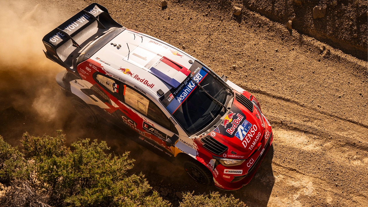 Toyota Gazoo Racing Pilotu Sébastien Ogier Akropolis 2026