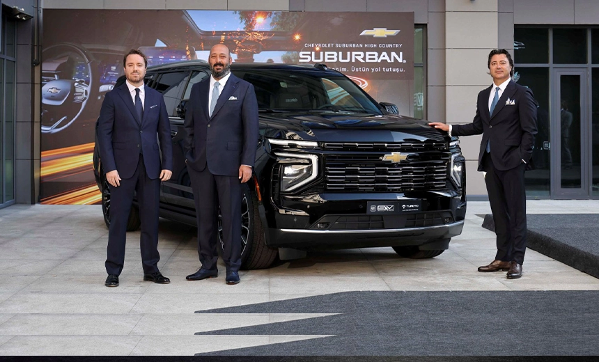 TUROTO; Cadillac, Chevrolet ve GMC'nin Distribütörü Oldu