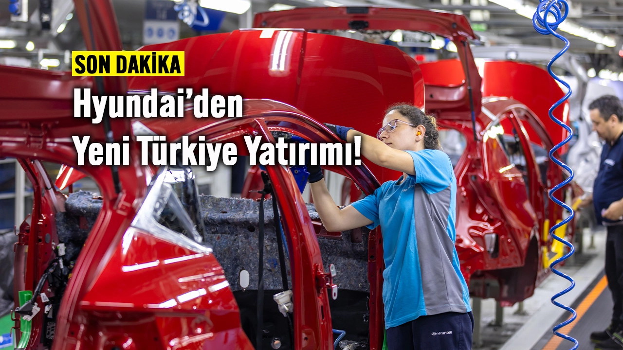 Hyundai, İzmit'te Batarya Fabrikası Kuruyor