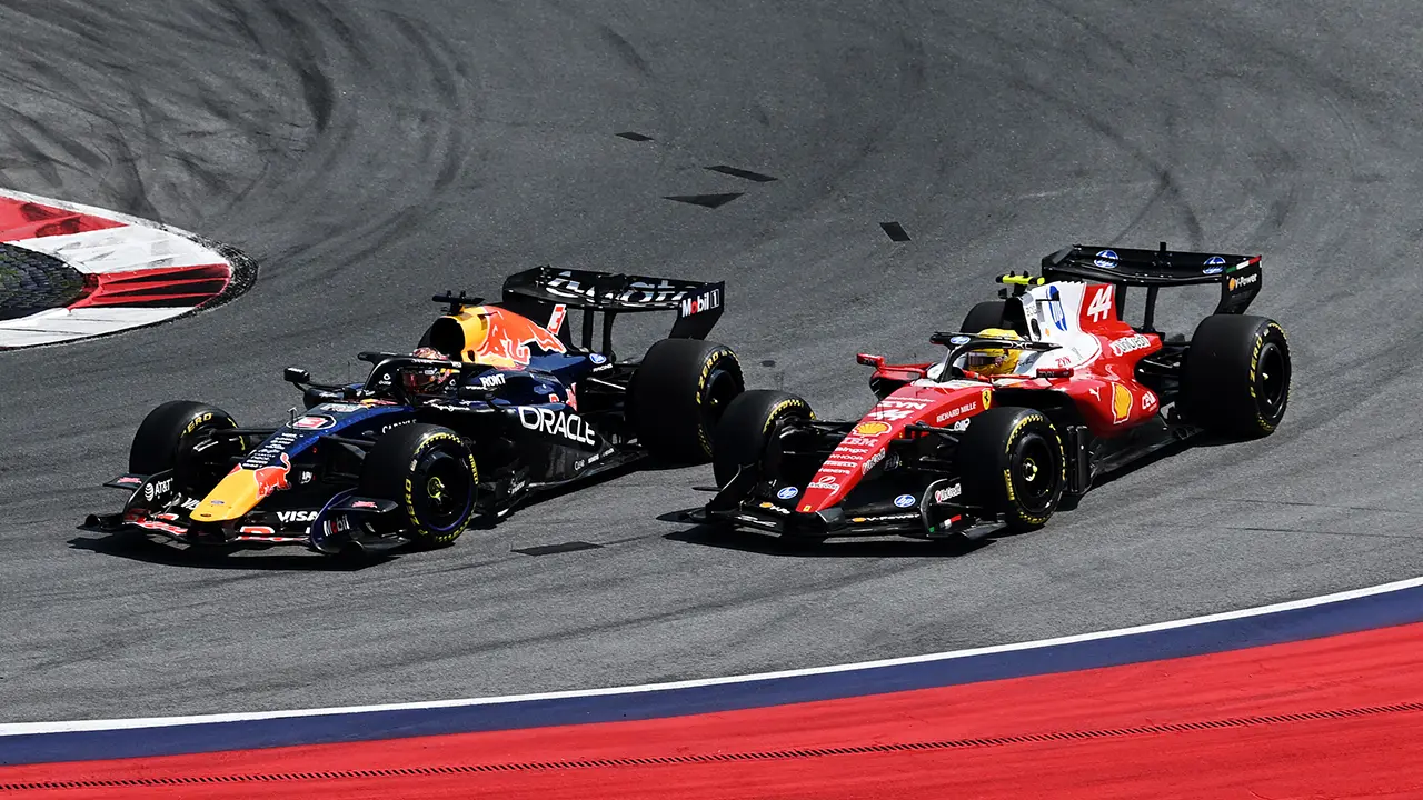 Verstappen Hamilton Çekişmesi