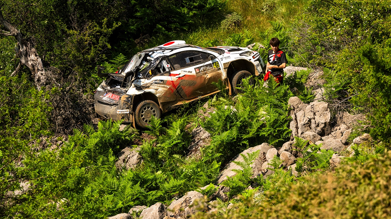 Wrc Akropolis Etapları Çok Kırıcı