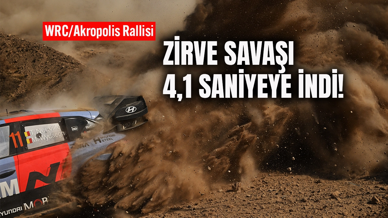 Akropolis'te Her Şey Son Güne Kaldı! Neuville mi, Ogier mi?